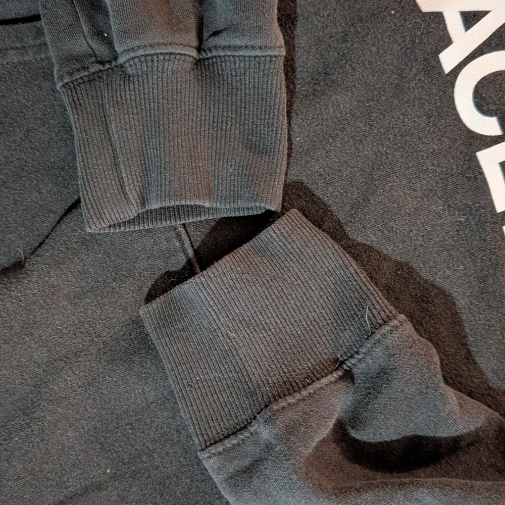The North Face Black Fleece Pullover Hoodie‎ Men's Graphic Print Hooded M
